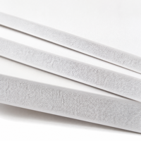 Panneau en mousse PVC ignifuge de 3 mm, 5 mm, 10 mm, 12 mm, densité 0,55, 1220x2440 mm, découpé sur mesure, pour signalétique et panneaux publicitaires