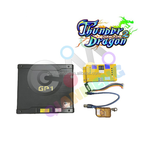 Qianmen personalizado en Stock precio al por mayor IGS Ocean King 3 Golden <span class=keywords><strong>Legend</strong></span> Plus Thunder <span class=keywords><strong>Dragon</strong></span> Fish juego Tarjeta de dificultad - Product Image 1