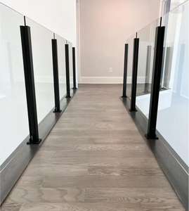 304 מפעל oem/odm סיפק התקנה קלה להתקנה מוט נירוסטה מעקה עמודה חיצונית עבור מדרגות בית חולים - Product Image 2