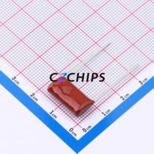 Condensateur à film polypropylène (CBB) W143A472JM8L00A00C, composant traversant (THT), pas de 15 mm, 4,7 nF, 5 %, 1 kV - Product Image 2