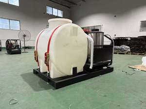 Hidrolavadora de Alta Presión de Agua Caliente de 5000 psi y 350 bar, Equipo de Lavado de Autos, <span class=keywords><strong>Limpiador</strong></span> de Fábrica, <span class=keywords><strong>Limpiador</strong></span> de Alta Presión - Product Image 6