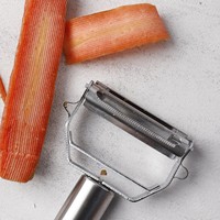 Professionele Huishoudelijke Commerciële Keuken Fruit Groente Multifunctionele Roestvrijstalen Aardappel Wortelschiller