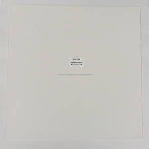 Panneaux décoratifs pour salle de bain, revêtement acoustique, faux panneau, plastique, chambre, plafond en PVC - Product Image 6