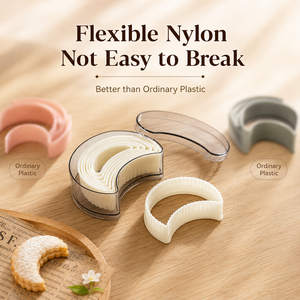 Hot Selling High-quality Products Industrial Plastic <b>Food</b> Grade Various Sizes Chocolate Mold Party Nylon Cookie <b>Cutter</b> - Product Image 5