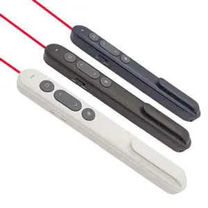 wholesale laser pointer wireless presenter red lihgt laser for PPT presentation presenter remote laser