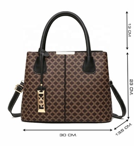 Vente en gros de sacs à main de luxe pour femmes grande capacité sac fourre-tout style rétro sac à bandoulière multifonctionnel pour femmes - Product Image 3
