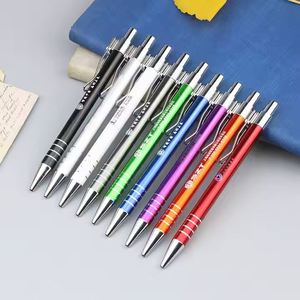 Custom Clip Gel <b>Pen</b> Luxury Metal 0.5mm Multi-color Promotional <b>Pen</b> with Company Name Print for Business - Product Image 5