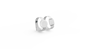 Bracelet connecté compatible nrf52 avec capteur d'accéléromètre iBeacon et bouton SOS - Product Image 3