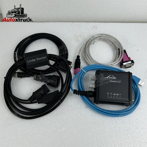 สำหรับ CanBox Pathfinder เครื่องมือวิเคราะห์ปัญหาสำหรับรถยก Linde LSG Linde สายเคเบิลวิเคราะห์ข้อผิดพลาด Linde CanBox BT USB - Product Image 2