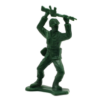 Modelo de Soldado Guerrero Militar de la Segunda Guerra Mundial para Mesa de Arena, de Plástico de Lujo, Personalizado al por Mayor, para Niños