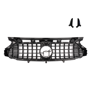 Griglia paraurti auto GT nero argento per <span class=keywords><strong>Mercedes</strong></span> Benz la classe H247 <span class=keywords><strong>2020</strong></span> griglia anteriore regolare e stile sportivo - Product Image 5