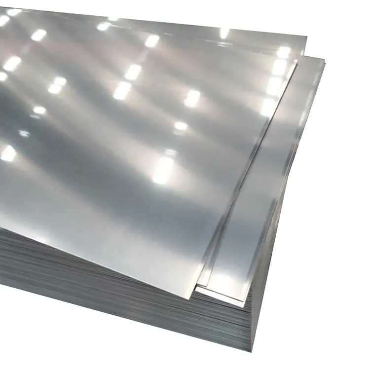 Plaques d'aluminium 1050 1060 1100 3003 5052 5083 6061 7075 feuilles d'aluminium à vendre