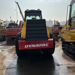 Sử dụng 15t đường lăn trên bán secondhand đất compactor dynapc ca301d sử dụng con lăn - Product Image 2