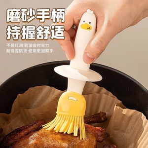 Silicone Pastry Brush With Bottle For Baking BBQ Heat Resistant Food Grade Kitchen Tool - Product Image 1