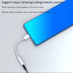 อะแดปเตอร์หูฟังแจ็ค<span class=keywords><strong>3</strong></span>.5 USB Type C USB-C <span class=keywords><strong>3</strong></span> <span class=keywords><strong>5mm</strong></span> ตัวแปลงสายสัญญาณเสียงสำหรับ <span class=keywords><strong>iPhone</strong></span> 15 15 PRO MAX Samsung Galaxy Huawei Xiaomi - Product Image 4