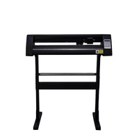 24 pouces 48 pouces 375 720 1350 1750 découpeuse de vinyle de couleur différente traceur de découpe graphique machine de découpe de coupe à vendre