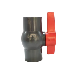 Customizable OEM Upvc Ball <strong>Valve</strong> with Manual Pressure Regulator Water Pipe Fittings for Residential &amp; Commercial Use - Product Image 4