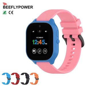 Cinturino in Silicone Texturizzato BEEFLYPOWER 20mm per Bambini, Compatibile con Gizmo <span class=keywords><strong>Watch</strong></span> 3 <span class=keywords><strong>E</strong></span> <span class=keywords><strong>e</strong></span> SyncUP Kids <span class=keywords><strong>Watch</strong></span> 2 - Product Image 1
