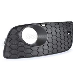 Cubierta de rejilla de parachoques delantero inferior para luces antiniebla, juego de cubiertas de luces antiniebla izquierda/derecha para VW Golf MK5 GTI 2004 2005 2006 2007 2008 2009 - Product Image 4