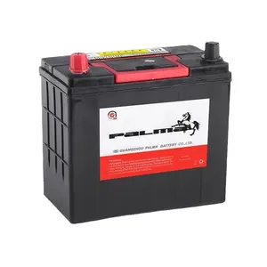 N40 12V 45AH Palma bateria MF batería de coche baterías de automóvil al por mayor