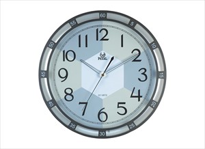 ネオン照明アップ壁掛け時計高度計中国工場かわす信頼できるカ スタムシンプルネオン時計クリエイティブミュートスマートライト - Product Image 2