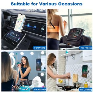 Sản phẩm phổ biến 2025 cho <span class=keywords><strong>Iphone</strong></span> núi đứng chủ có thể điều chỉnh điện thoại di động chủ đứng biểu tượng tùy chỉnh có thể gập lại 360 xoay - Product Image 5