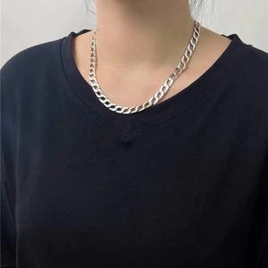 Cool Cuba Fashion Best Selling Hip Hop Men <b>Set</b> 18k Stainless Steel Jewelry Necklace <b>Bracelet</b> <b>Set</b> for Unisex - Product Image 5