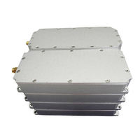 Module amplificateur de puissance RF OEM GaN haute puissance 75W 300-1700MHz large bande haute stabilité source RF 24-28V 0.3dB faible bruit