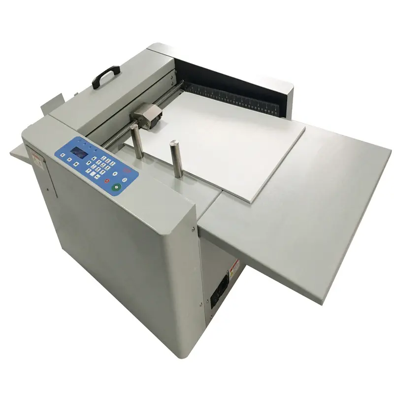 ZFY330 digital automatic creasing machine low price good quality 330mm electric creasing machine