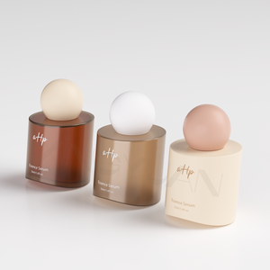 Thiết Kế Mới 100Ml One-Touch Mẫu Container Chăm sóc Da 4Oz Chai Dầu Gội Đầu Tự Nhiên Thiết Kế Đơn Giản Chai Nhựa Cho Tóc Dầu - Product Image 2