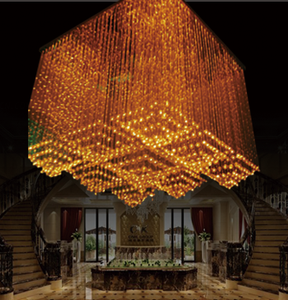 Lampada/Lampadario/Pendente Decorativo di Lusso in Cristallo con Fibra Ottica per Sale <span class=keywords><strong>da</strong></span> Banchetto - Product Image 6