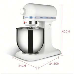 <span class=keywords><strong>KitchenAid</strong></span> Mini mixeur pour 3.5kg de <span class=keywords><strong>farine</strong></span> et 5kg de pâte <span class=keywords><strong>à</strong></span> pain Moteur neuf pour boulangeries, restaurants et moulins <span class=keywords><strong>à</strong></span> <span class=keywords><strong>farine</strong></span> - Product Image 4