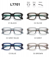 Nouveauté, montures de lunettes légères TR90, montures optiques unisexes, personnalisation du logo disponible