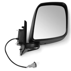 Rétroviseur latéral noir électrique 3 broches pour Nissan NV200 LHD 2010-2018 - Product Image 2
