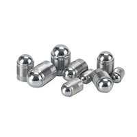 KONIG Expander Ersatz Edelstahl Dichtung stopfen Größe Durchmesser 6mm Höhe 8,6mm