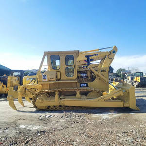 Bulldozers usados más vendidos CAT D7G Maquinaria de construcción de ingeniería Caterpillar D7G Bulldozers de segunda mano CAT D7G para la venta - Product Image 5