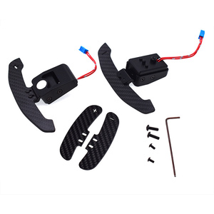 Palettes de changement de vitesse magnétiques en fibre de carbone pour volants universels M6 et M3, compatibles avec les séries F40, F44, F, G, G20, G28, G30 - Product Image 2