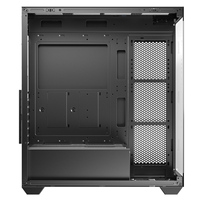 Ruix Carnival Super Offre Spéciale Gaming Set Full View Mid Tower Fish Tank Pc Case Gaming Desktop Cabinet avec carte graphique externe