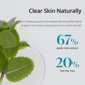 Etrun Alisa เซรั่มขัดผิวกรดซาลิไซลิก AHA <span class=keywords><strong>BHA</strong></span> ครีมบำรุงผิว<span class=keywords><strong>ช่วย</strong></span>ผลัดเซลล์รูขุมขนขยายใหญ่ - Product Image 4