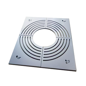 Grate d'acciaio galvanizzate della <span class=keywords><strong>piscina</strong></span> dell'albero per la <span class=keywords><strong>piscina</strong></span> all'aperto che circonda la costruzione del giardino delle ville - Product Image 2