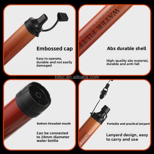 Camp Sawyer di emergenza di sopravvivenza depuratore di acqua per tour all'aperto e acqua potabile di depurazione - Product Image 2