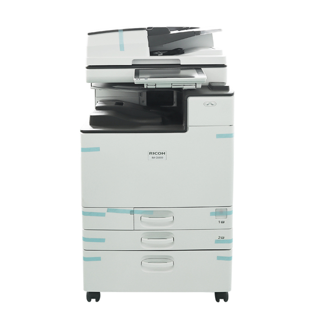 IMC6000 Used Color Laser Multifunction Printer Machine for RICOH IM C6000 A3 Copier Refurbished Photocopier Machine