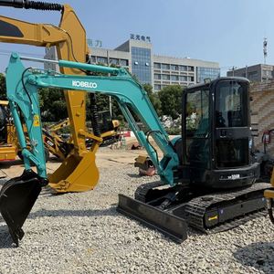 Moteur et système hydraulique d'origine Kobelco SK55sr bien entretenus, haute efficacité pour la construction - Product Image 2