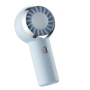 Portable Air Cooling Rechargeable Mini Fan Personal Hand Held Fan For Outdoor