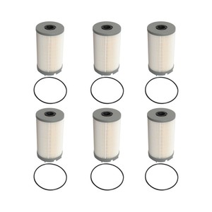 En Stock 1set 6pcs Filtre À Carburant K37-1004 PFF61653 PF9928 FS36401 P557004 pour Peterbilt Kenworth Volvo Van Hool Irizar <span class=keywords><strong>Vdl</strong></span> <span class=keywords><strong>Bus</strong></span> - Product Image 1