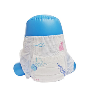 Pañales Desechables para Bebé ZhongLin 2024, Súper Absorbentes, Tipo Pantalón, Cintura Elástica, Protección Contra Fugas, Japón Sandia - Product Image 3