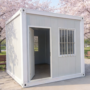 Casa Contenedor Modular <span class=keywords><strong>de</strong></span> Tamaño Estándar <span class=keywords><strong>de</strong></span> 40 Pies, Estructura <span class=keywords><strong>de</strong></span> Acero Aislada para Alojamiento <span class=keywords><strong>de</strong></span> Trabajadores - Product Image 1