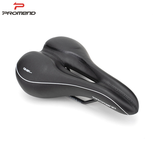 Selle de vélo <span class=keywords><strong>en</strong></span> <span class=keywords><strong>gel</strong></span> simple de haute qualité d'usine chinoise siège de conception creuse pour vélo de route excellente ventilation toutes saisons - Product Image 3