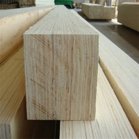 LVL Lumber for Roof Construction Birch Poplar Pine Double-Sided Artificial Veneer Board Beam E2 Emission First-Class Indoor Use