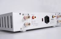 Amplificateur professionnel BRZHIFI 933, châssis en aluminium haut de gamme, classe AB, amplificateur audiophile HIFI stéréo, audio domestique